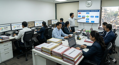 Tender Management & GeM Specialists